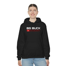 Load image into Gallery viewer, Big Buck Energy -- Unisex Hooded Sweatshirt
