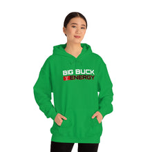 Load image into Gallery viewer, Big Buck Energy -- Unisex Hooded Sweatshirt