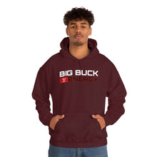 Load image into Gallery viewer, Big Buck Energy -- Unisex Hooded Sweatshirt