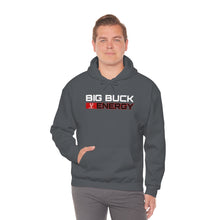 Load image into Gallery viewer, Big Buck Energy -- Unisex Hooded Sweatshirt