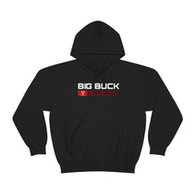 Load image into Gallery viewer, Big Buck Energy -- Unisex Hooded Sweatshirt