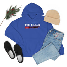 Load image into Gallery viewer, Big Buck Energy -- Unisex Hooded Sweatshirt