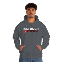 Load image into Gallery viewer, Big Buck Energy -- Unisex Hooded Sweatshirt