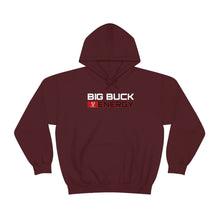 Load image into Gallery viewer, Big Buck Energy -- Unisex Hooded Sweatshirt