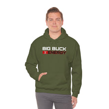 Load image into Gallery viewer, Big Buck Energy -- Unisex Hooded Sweatshirt