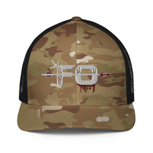 Load image into Gallery viewer, FeatherNett Outdoors--Mesh back trucker cap