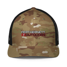 Load image into Gallery viewer, FNO--Mesh back trucker cap