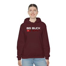 Load image into Gallery viewer, Big Buck Energy -- Unisex Hooded Sweatshirt