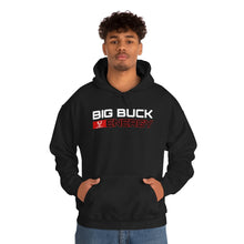 Load image into Gallery viewer, Big Buck Energy -- Unisex Hooded Sweatshirt