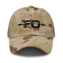 Load image into Gallery viewer, FO--Multicam dad hat