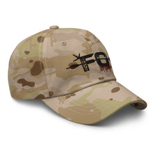 Load image into Gallery viewer, FO--Multicam dad hat