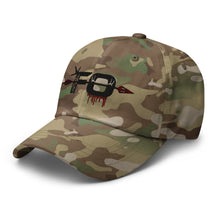 Load image into Gallery viewer, FO--Multicam dad hat