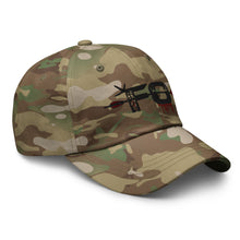 Load image into Gallery viewer, FO--Multicam dad hat