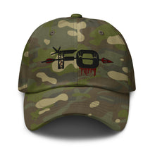 Load image into Gallery viewer, FO--Multicam dad hat