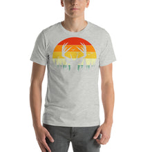 Load image into Gallery viewer, Sunset Deer--Unisex t-shirt