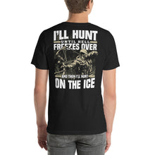 Load image into Gallery viewer, Hell Freezes Over --Unisex t-shirt