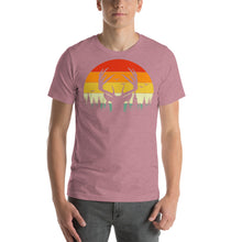 Load image into Gallery viewer, Sunset Deer--Unisex t-shirt