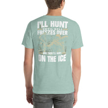 Load image into Gallery viewer, Hell Freezes Over --Unisex t-shirt