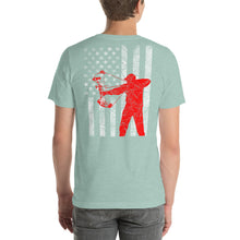Load image into Gallery viewer, American Bowhunter--Unisex t-shirt
