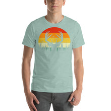 Load image into Gallery viewer, Sunset Deer--Unisex t-shirt