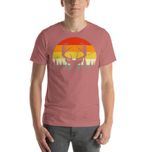 Load image into Gallery viewer, Sunset Deer--Unisex t-shirt