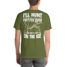 Load image into Gallery viewer, Hell Freezes Over --Unisex t-shirt