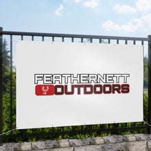 Load image into Gallery viewer, Matte FeatherNett Outdoors Banner

