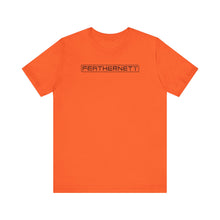 Load image into Gallery viewer, Unisex Jersey Short Sleeve Tee - FEATHERNETT Graphic Top
