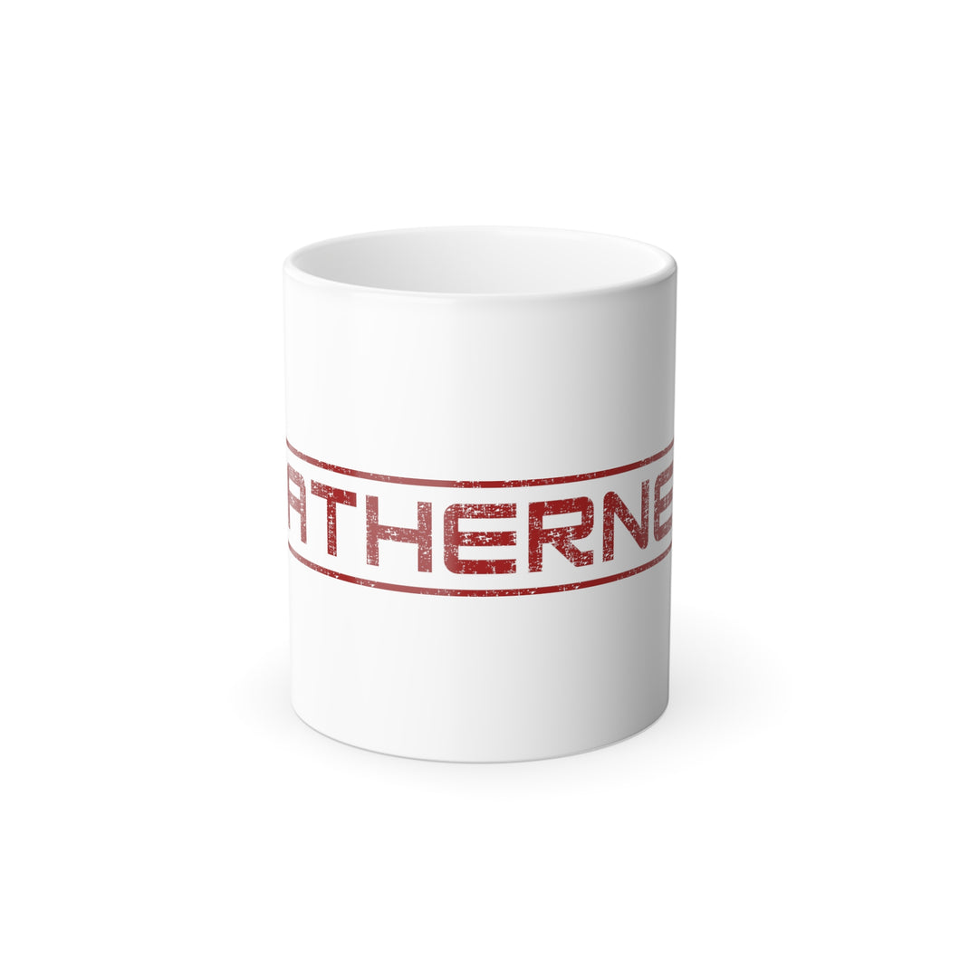 FEATHERNETT--Color Morphing Mug, 11oz