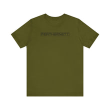 Load image into Gallery viewer, Unisex Jersey Short Sleeve Tee - FEATHERNETT Graphic Top
