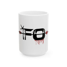 Load image into Gallery viewer, FO-Ceramic Mug, (11oz, 15oz)
