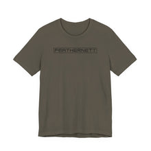 Load image into Gallery viewer, Unisex Jersey Short Sleeve Tee - FEATHERNETT Graphic Top
