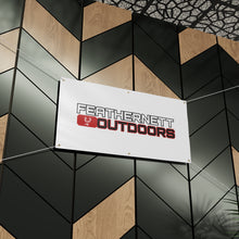 Load image into Gallery viewer, Matte FeatherNett Outdoors Banner
