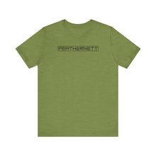 Load image into Gallery viewer, Unisex Jersey Short Sleeve Tee - FEATHERNETT Graphic Top

