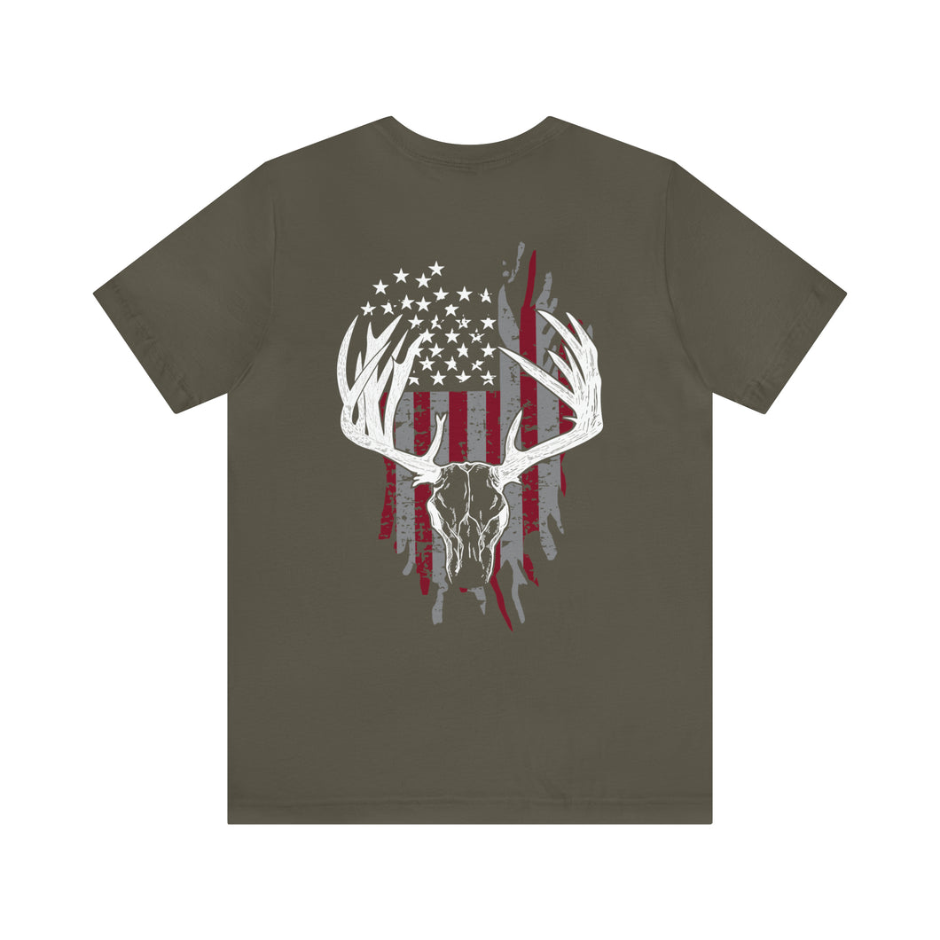 FeatherNett Skull Flag - Unisex T-Shirt