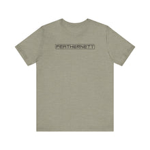 Load image into Gallery viewer, Unisex Jersey Short Sleeve Tee - FEATHERNETT Graphic Top
