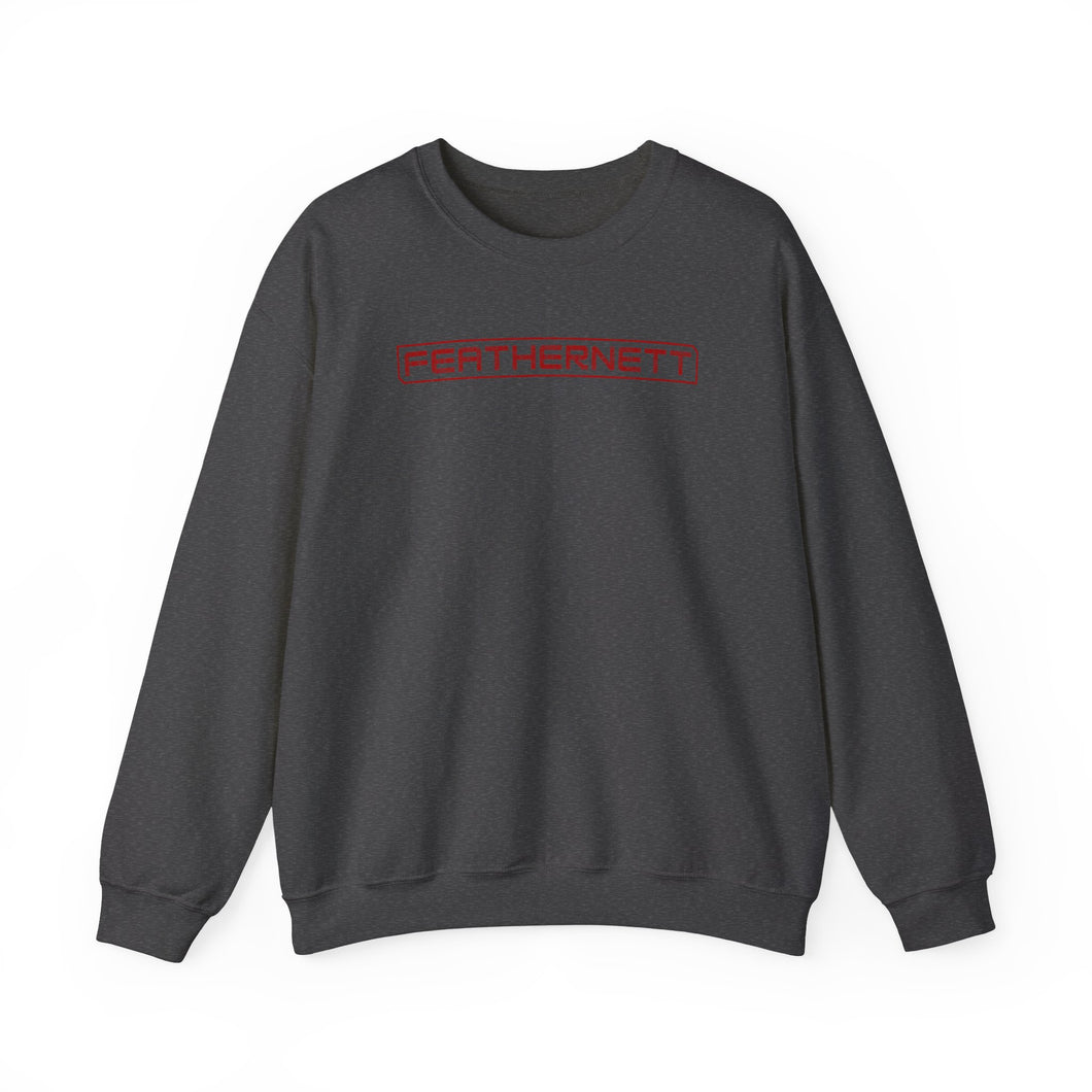 FEATHERNETT --Unisex Heavy Blend™ Crewneck Sweatshirt