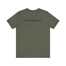 Load image into Gallery viewer, Unisex Jersey Short Sleeve Tee - FEATHERNETT Graphic Top
