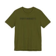 Load image into Gallery viewer, Unisex Jersey Short Sleeve Tee - FEATHERNETT Graphic Top
