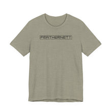 Load image into Gallery viewer, Unisex Jersey Short Sleeve Tee - FEATHERNETT Graphic Top
