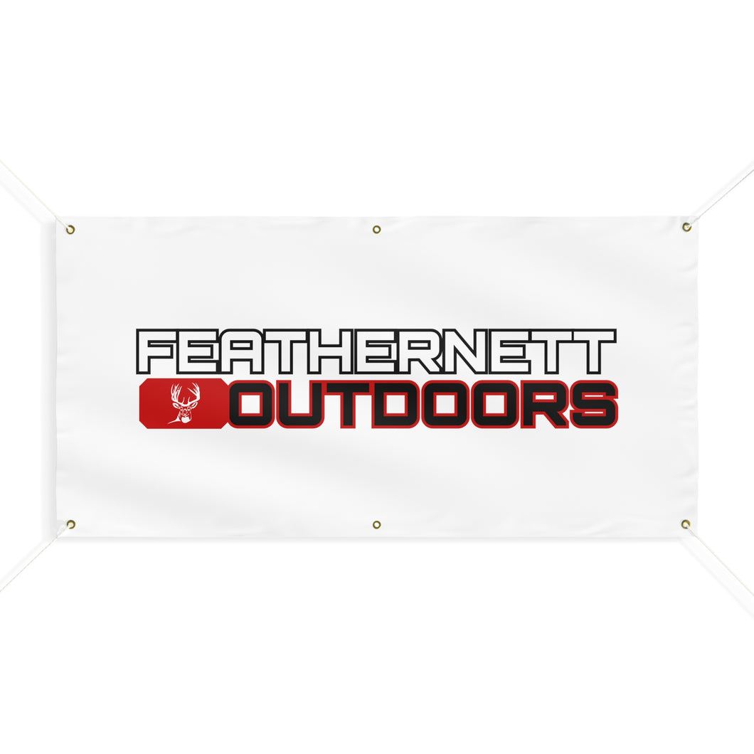 Matte FeatherNett Outdoors Banner