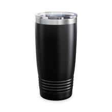 Load image into Gallery viewer, 20oz Tumbler with Bold Red and White Graphic Design
