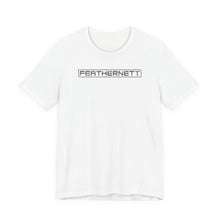 Load image into Gallery viewer, Unisex Jersey Short Sleeve Tee - FEATHERNETT Graphic Top
