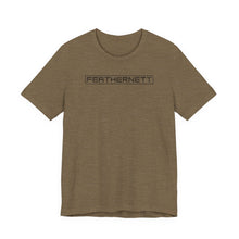 Load image into Gallery viewer, Unisex Jersey Short Sleeve Tee - FEATHERNETT Graphic Top

