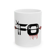 Load image into Gallery viewer, FO-Ceramic Mug, (11oz, 15oz)
