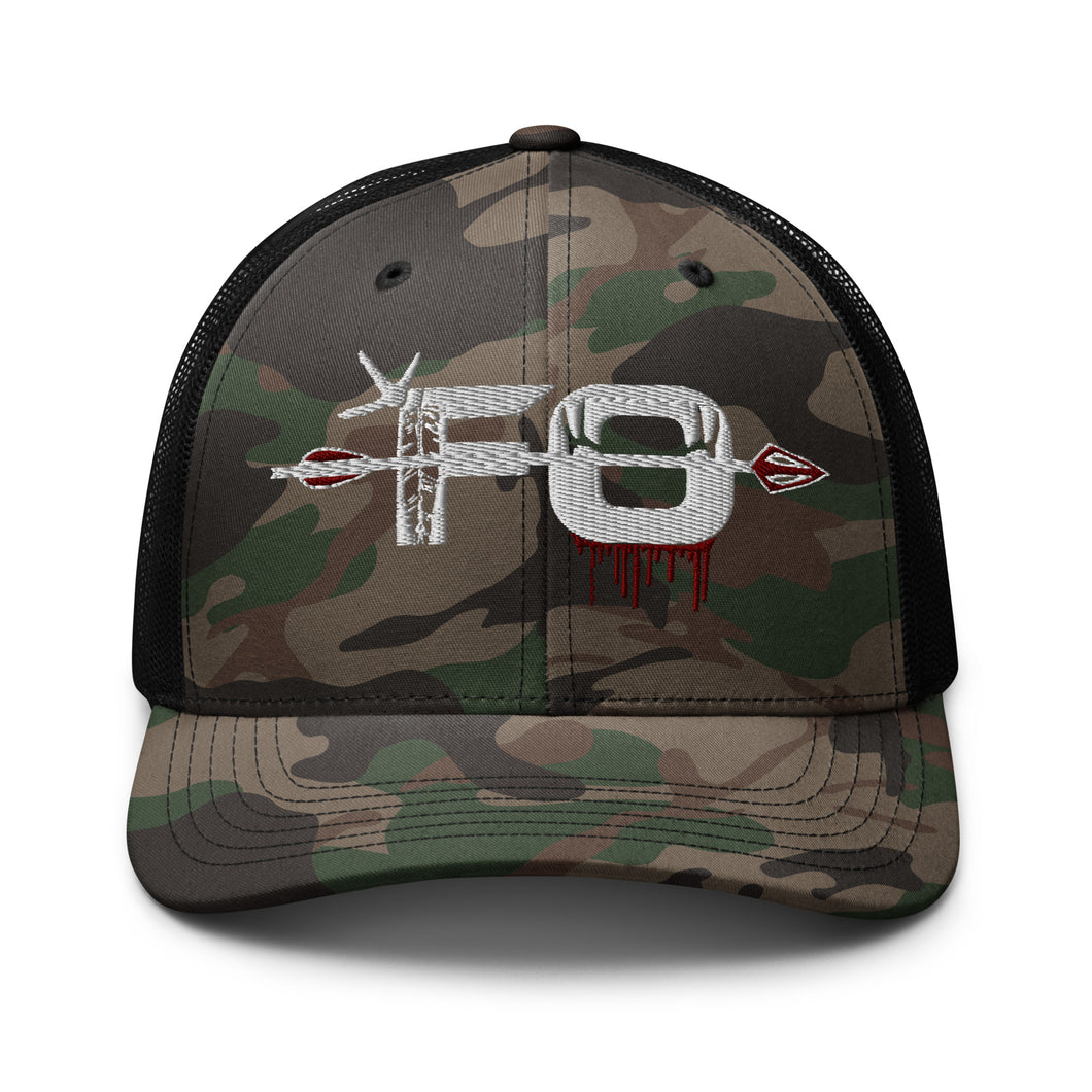 FNO--Camouflage trucker hat