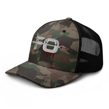 Load image into Gallery viewer, FNO--Camouflage trucker hat
