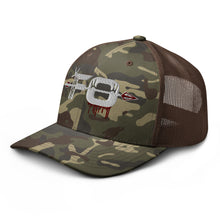 Load image into Gallery viewer, FNO--Camouflage trucker hat
