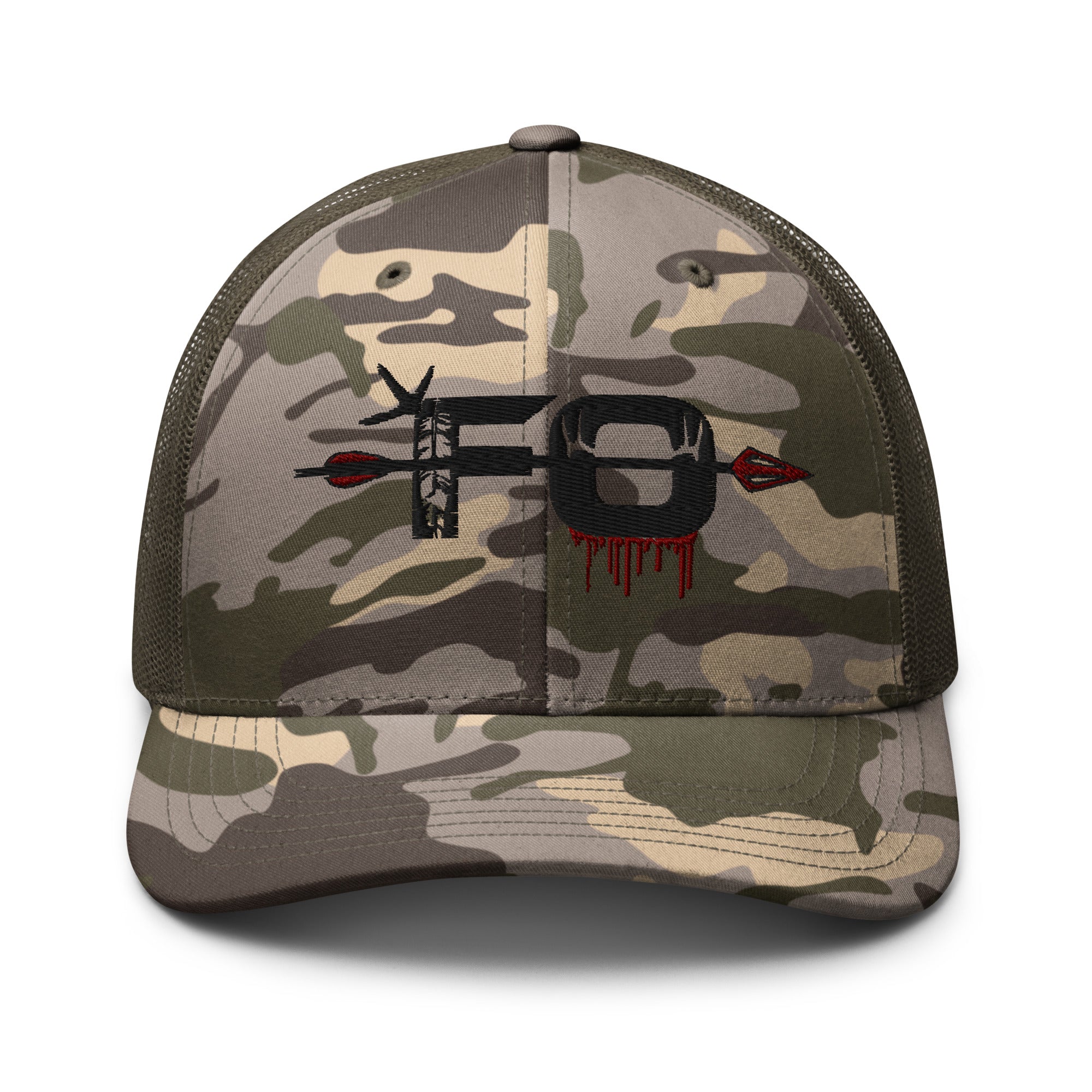 帽子 Reflect Camo Drowcode hat [olive] AO Camo Trucker Hat – Abandon Outdoors