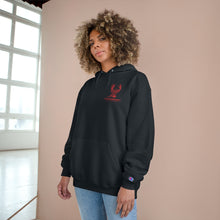 Load image into Gallery viewer, FeatherNett -Red Logo- Champion Hoodie
